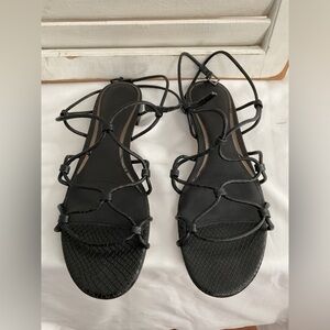 Paige Sandals Phoebe Ankle Strap Size 9